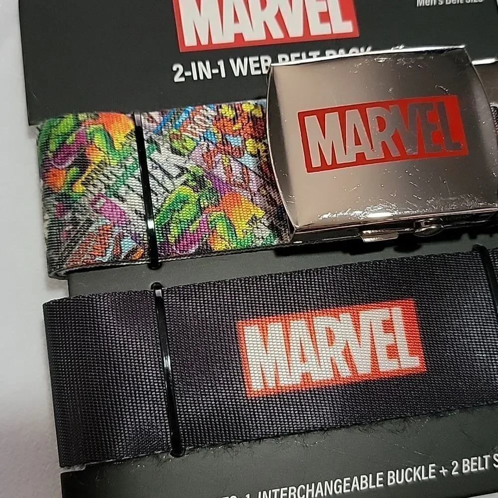 MARVEL..2-IN-1 web belt pack..